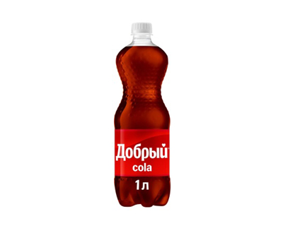 Напитки «Кола 'Добрый' »