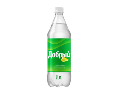 Напитки «Лимон-лайм 'Добрый' »